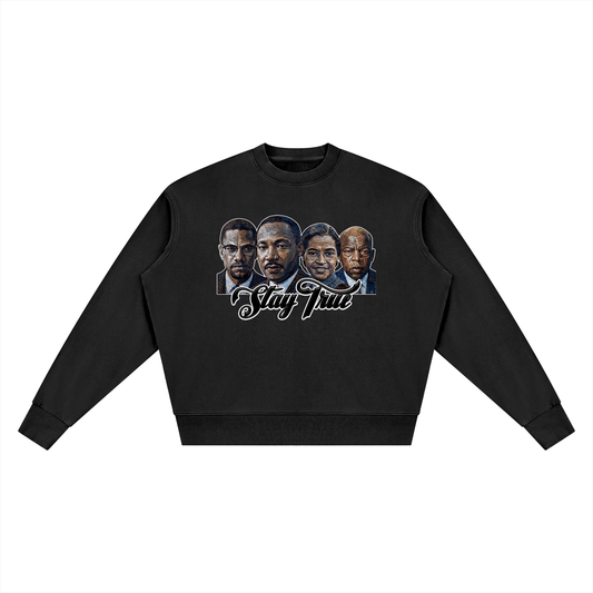 "Elders" Vintage Wash Crewneck Sweatshirt
