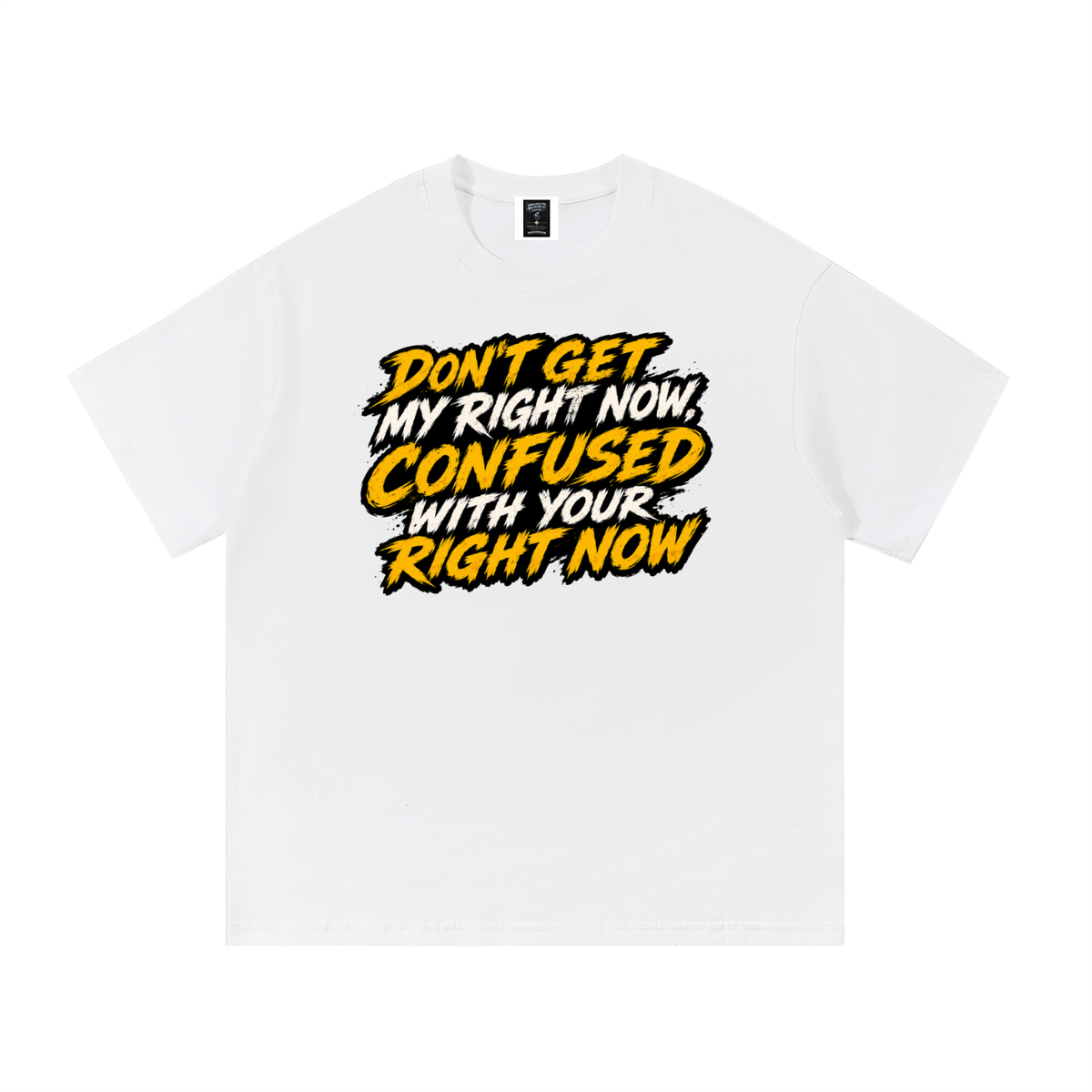 "Hustle Different" Cotton T-Shirt