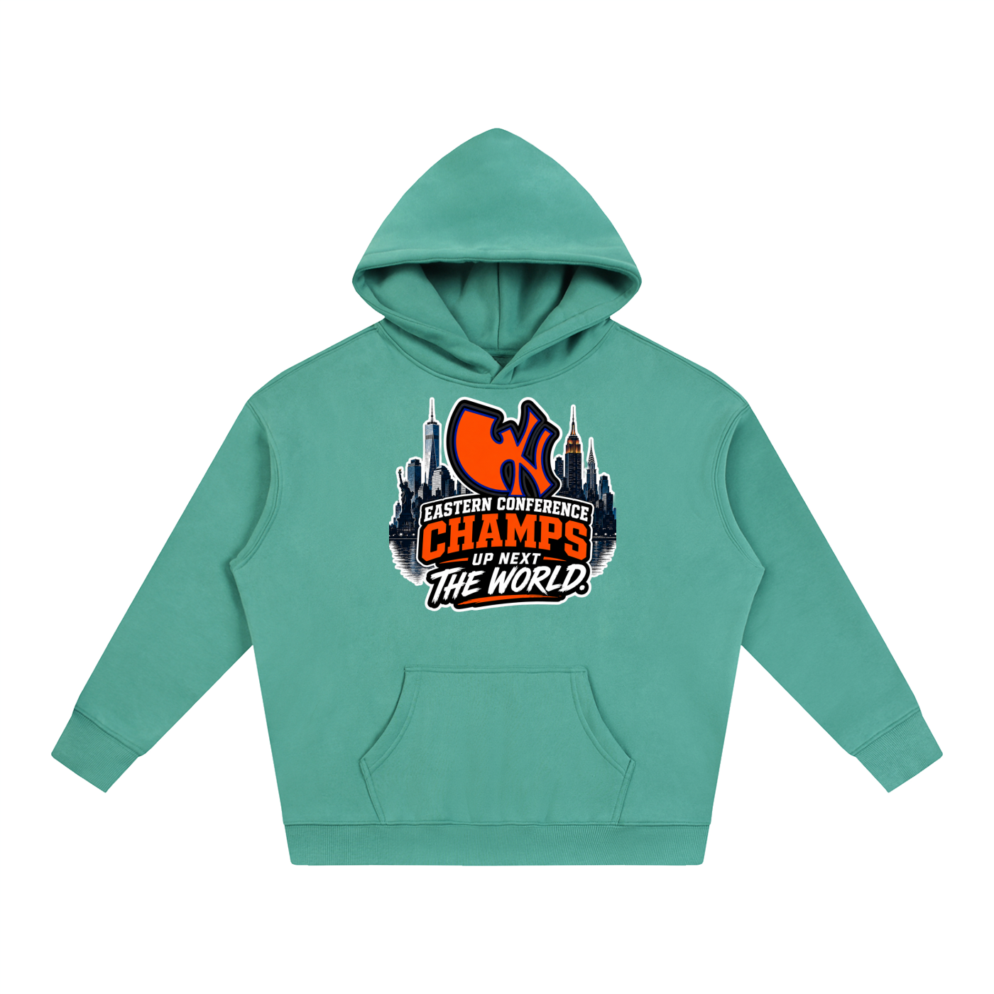 PYN™ x BKRP™ "Who's Next ?" Oversize Fleeced Hoodie