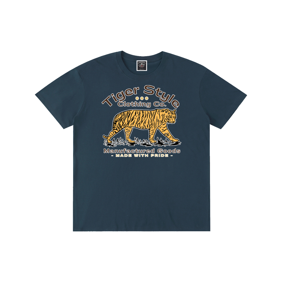 PYN™ "Tiger Style" Cotton T-Shirt