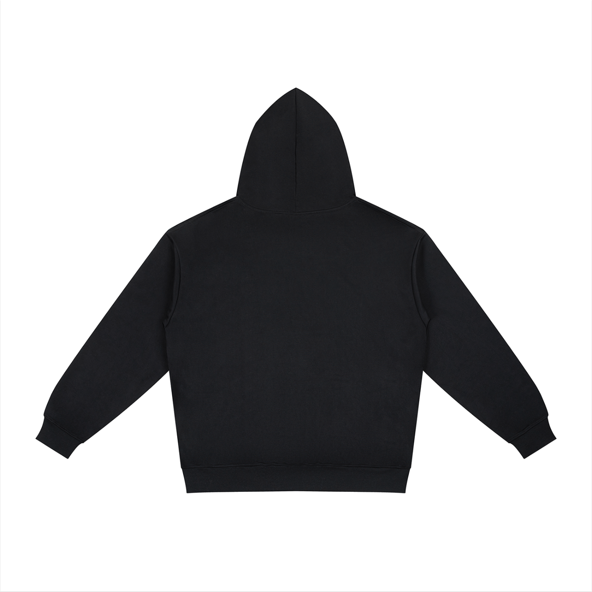 "Hillman College" Relaxed Fit Hoodie