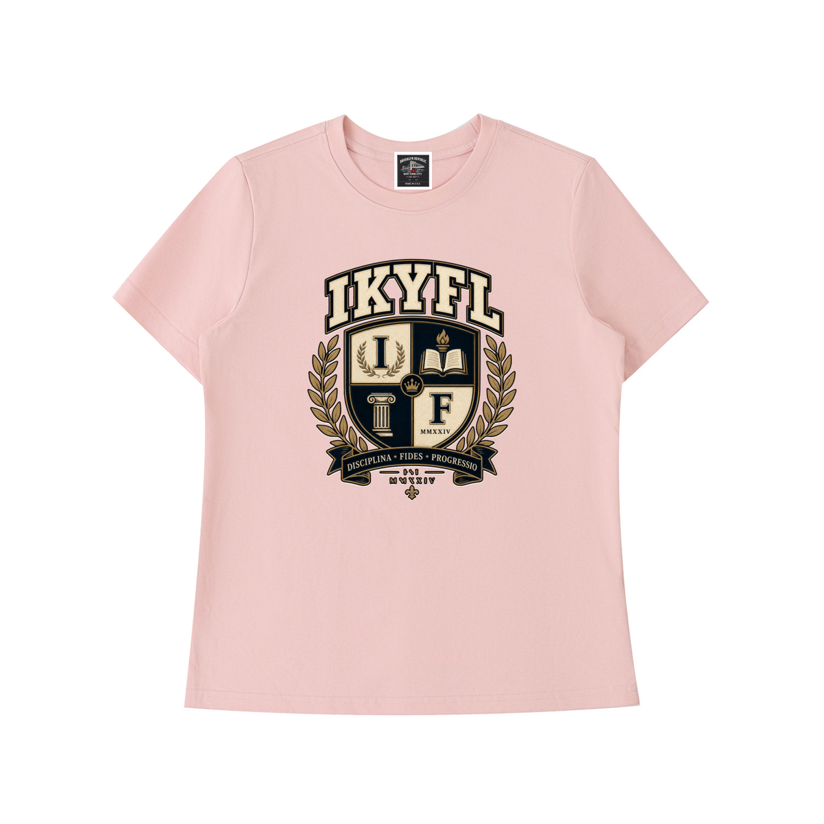 "IKYFL" Women's Cotton T-Shirt