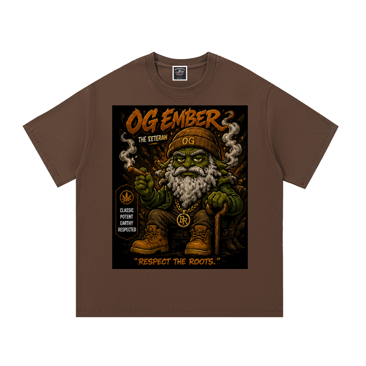 Sparksky & Dutch™ "OG Ember" Cotton T-Shirt