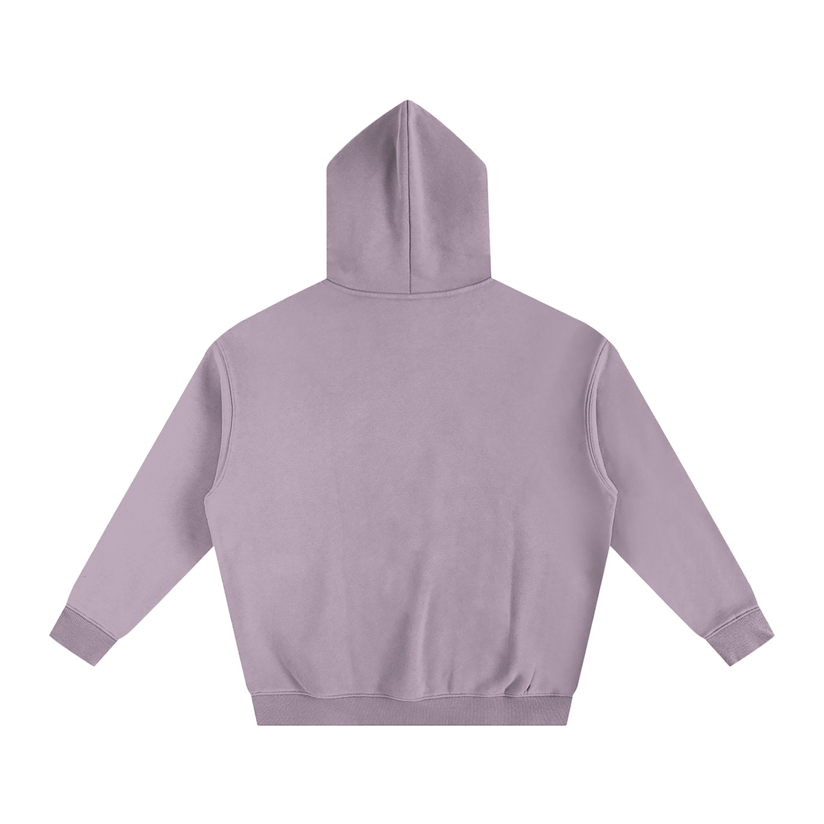 "No. 3" Oversize Fleeced Hoodie