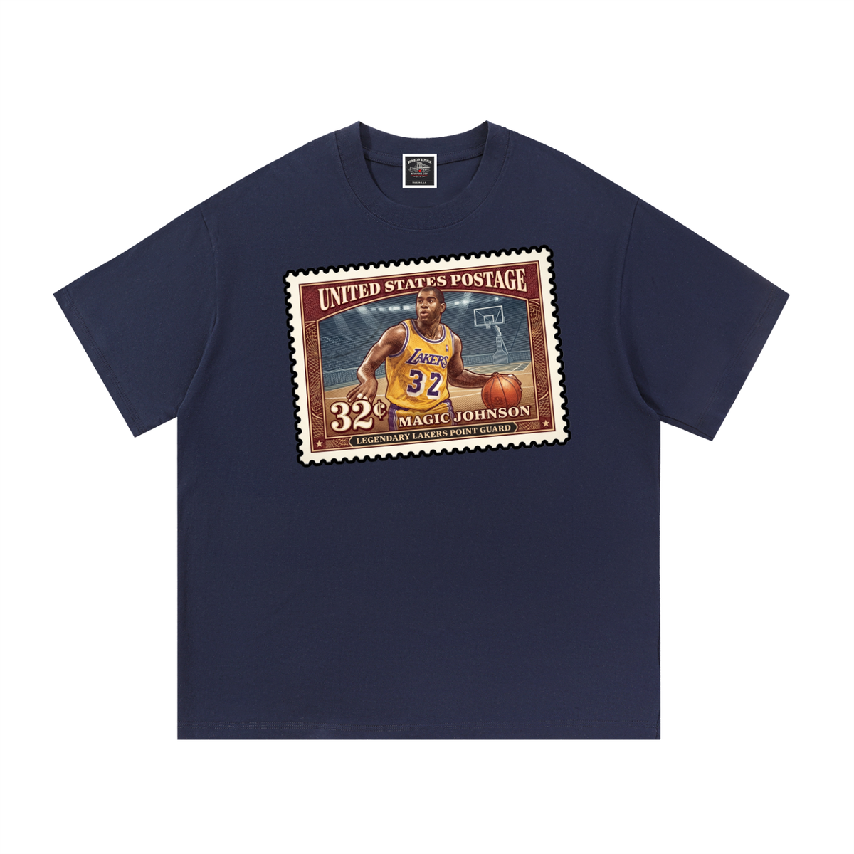 Game of Soles™ "The Kid from Lansing" Essential Cotton T-Shirt