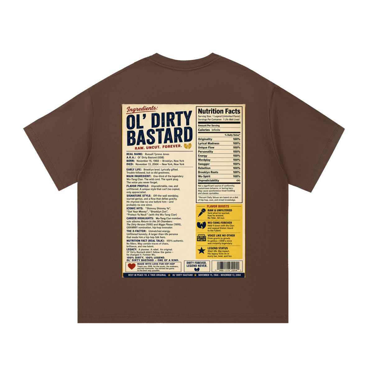 "A-sun" Cotton T-Shirt