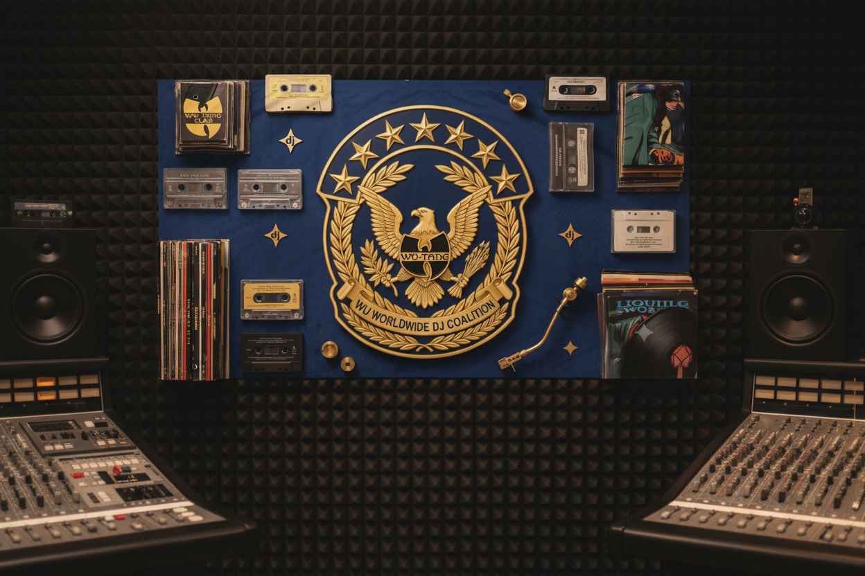 PYN™ "Wu-World DJ Coalition" Flag