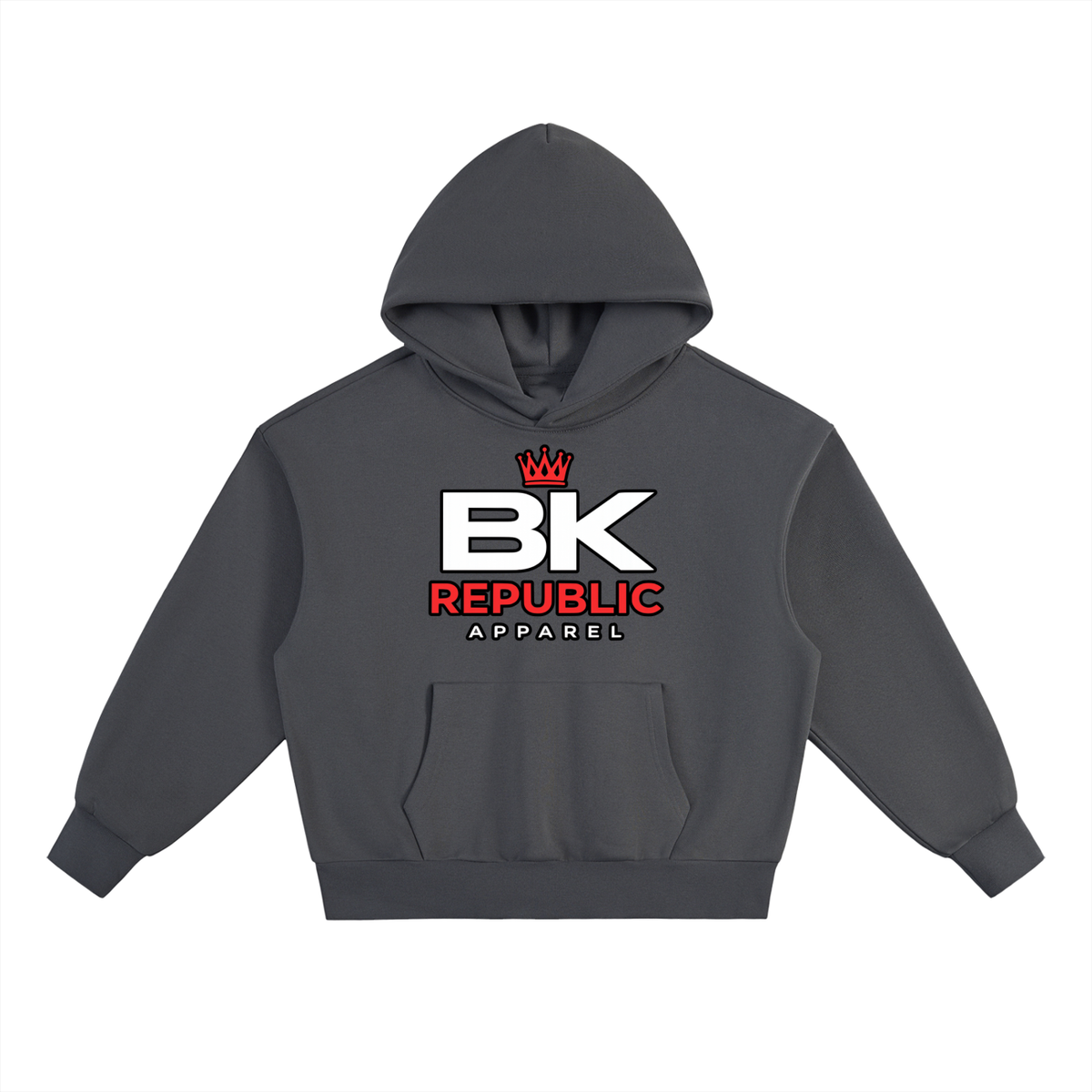 Brooklyn Republic essentials™ Block Party Heavyweight Fleece Hoodie