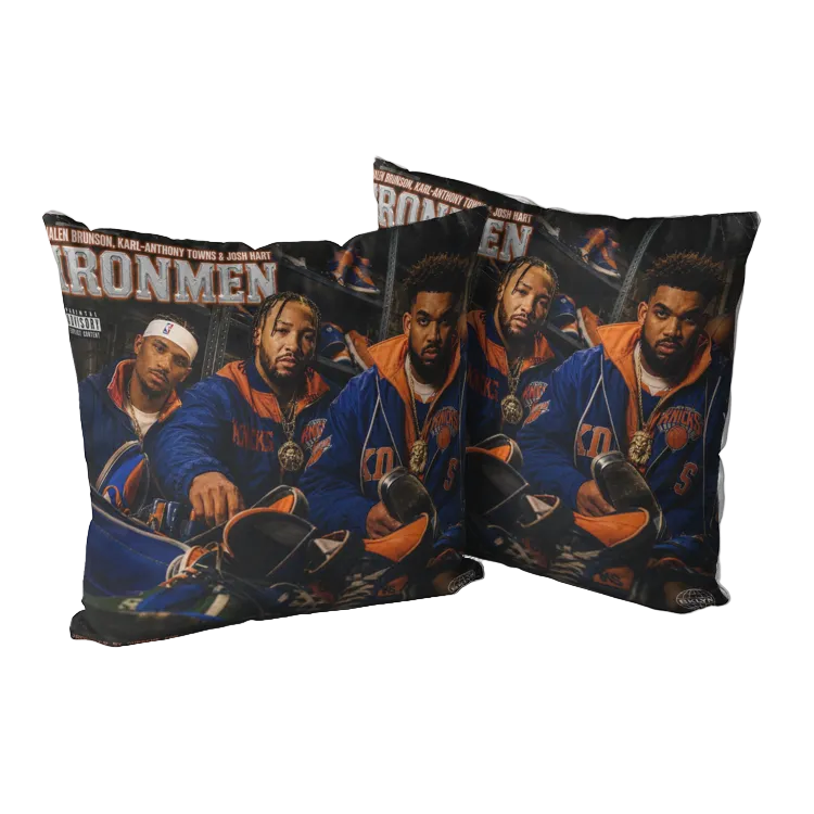 "IRONMEN" Premium Hypoallergenic Throw Pillow