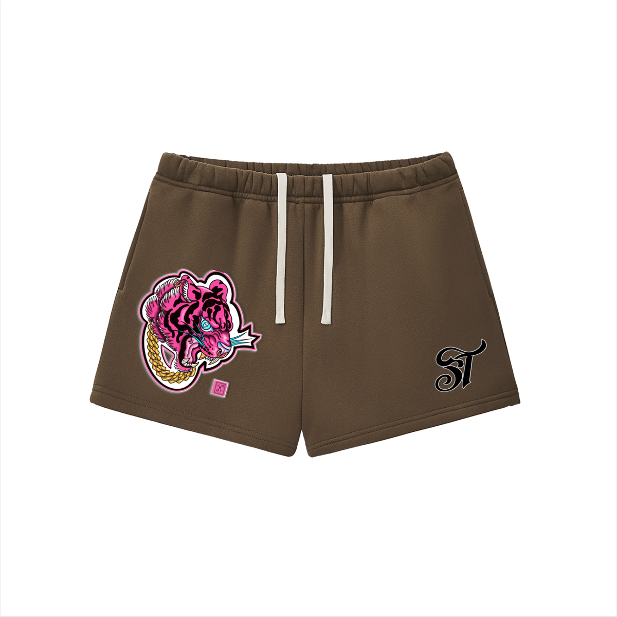 Brooklyn Zoo "Tiger Style" Women's Straight Leg Fleece Set