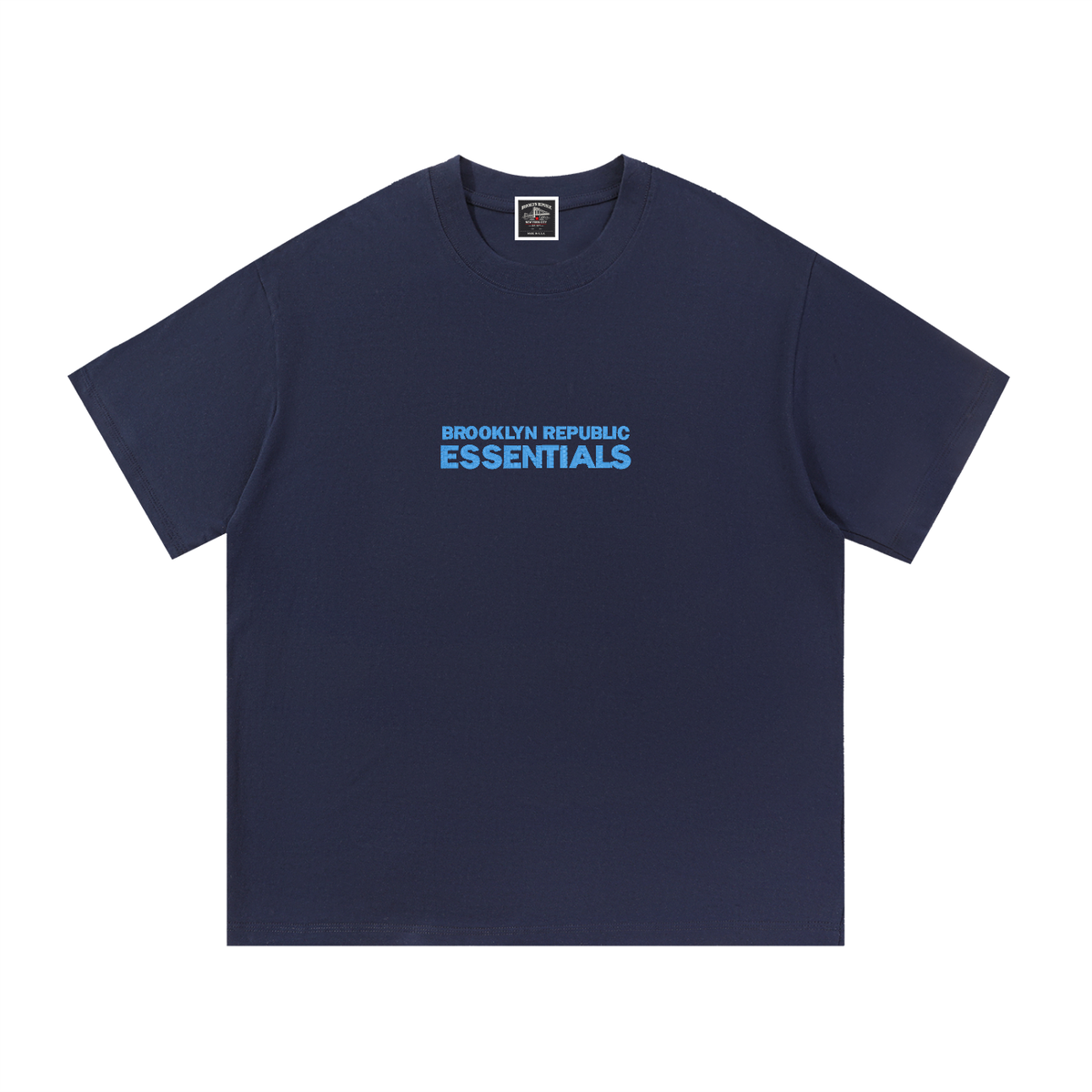 Brooklyn Republic Essential™ Embroidered Cotton T-Shirt