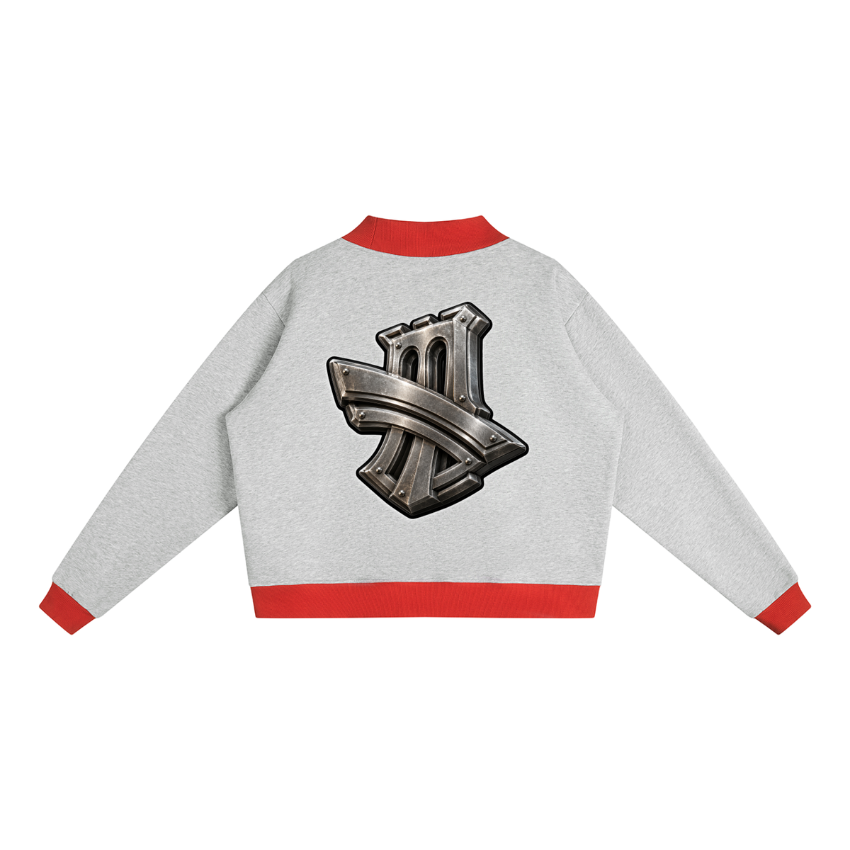 Brooklyn Republic Essentials™ Women’s Mock Neck Crewneck Sweatshirt