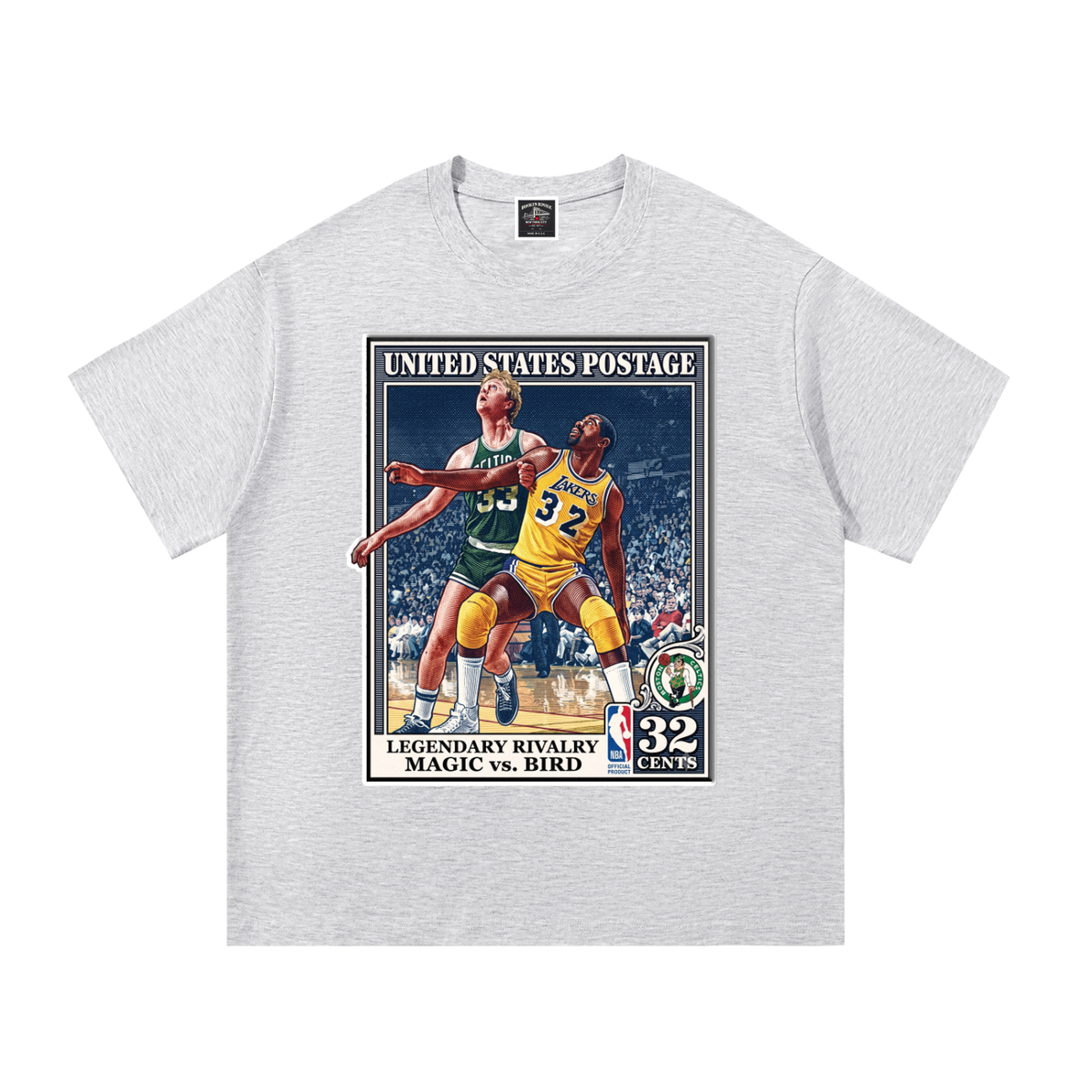 Game of Soles™ "The Rivalry" Cotton T-Shirt
