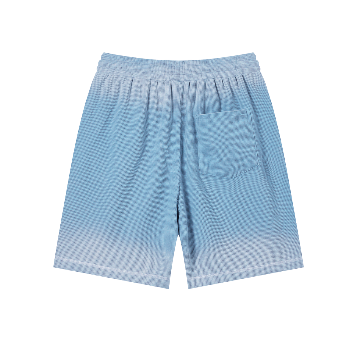 Brooklyn Republic Essentials™ Sunfade Waffle Raw Hem Shorts
