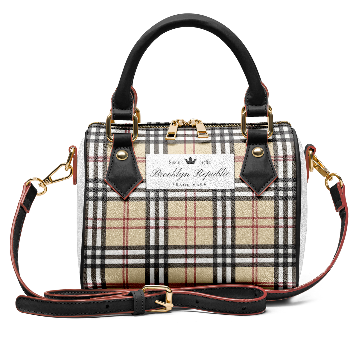 The Sam Ross Collection™ "Brookberry" Crossbody Handbag