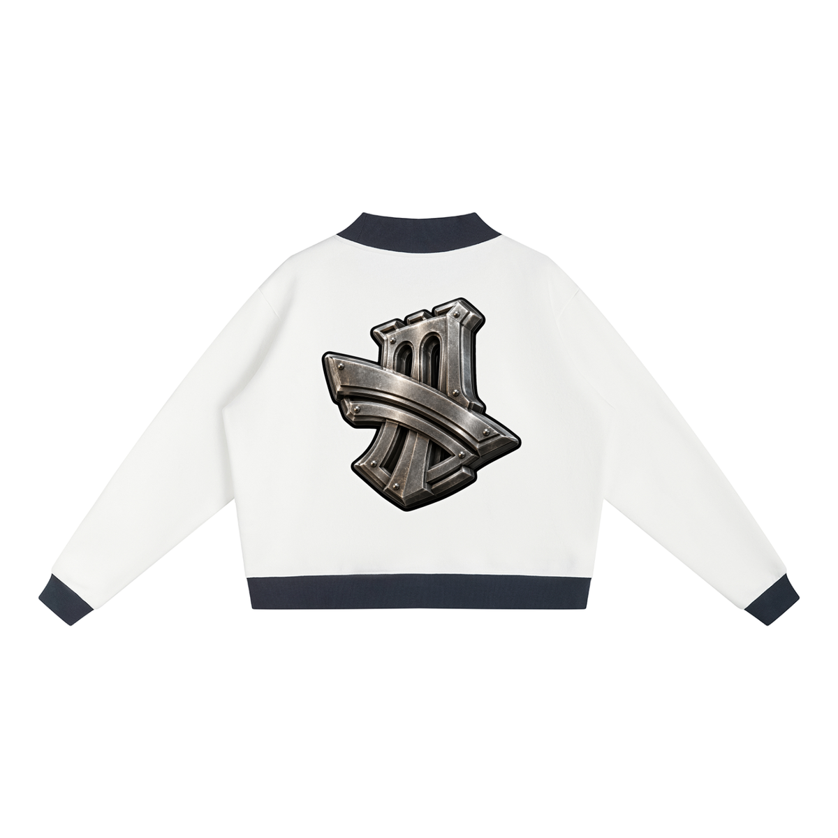 Brooklyn Republic Essentials™ Women’s Mock Neck Crewneck Sweatshirt
