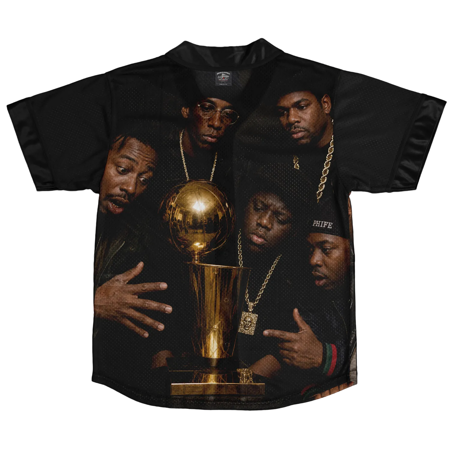 "NY Gods" Limited Edition Premium Baseball Jersey