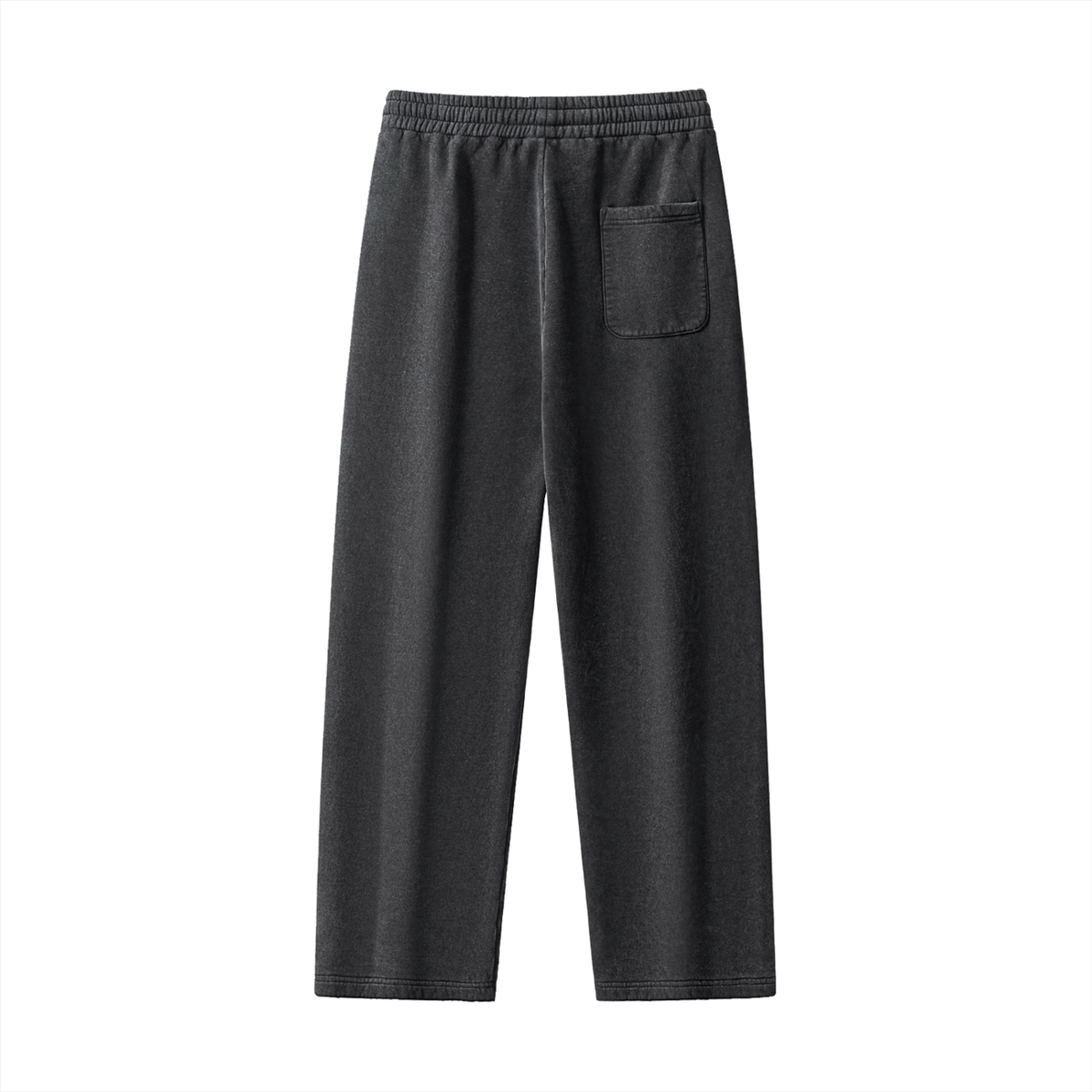 Brooklyn Republic Essentials™ Frayed Enzyme Washed Fleece Sweatpants