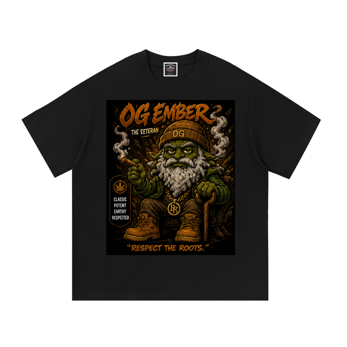 Sparksky & Dutch™ "OG Ember" Cotton T-Shirt