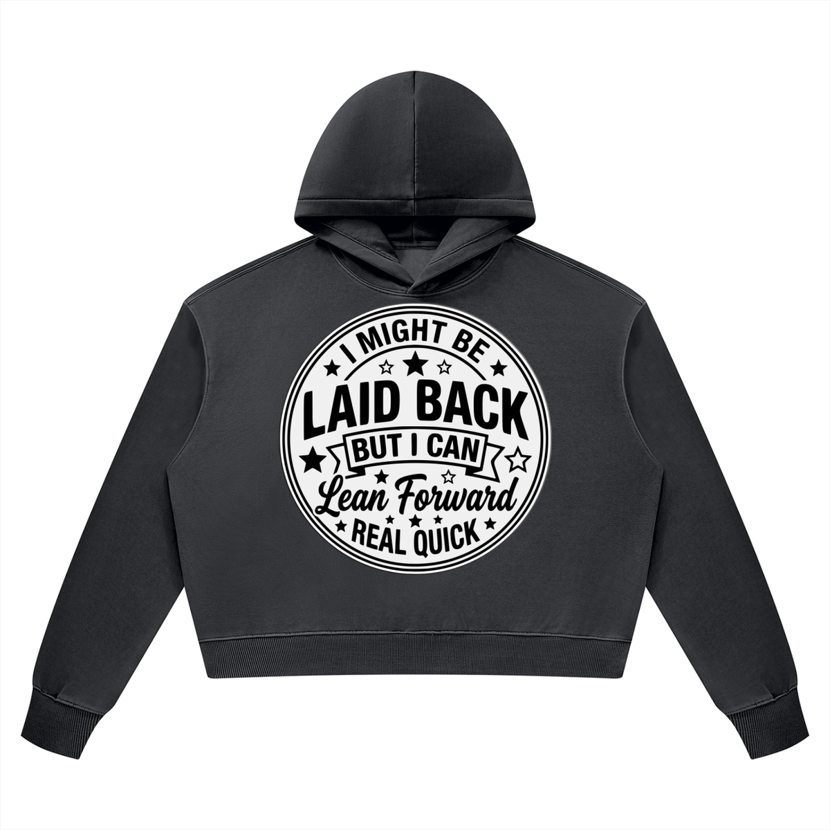 "FAFO" Women’s Vintage Wash Heavyweight Hoodie