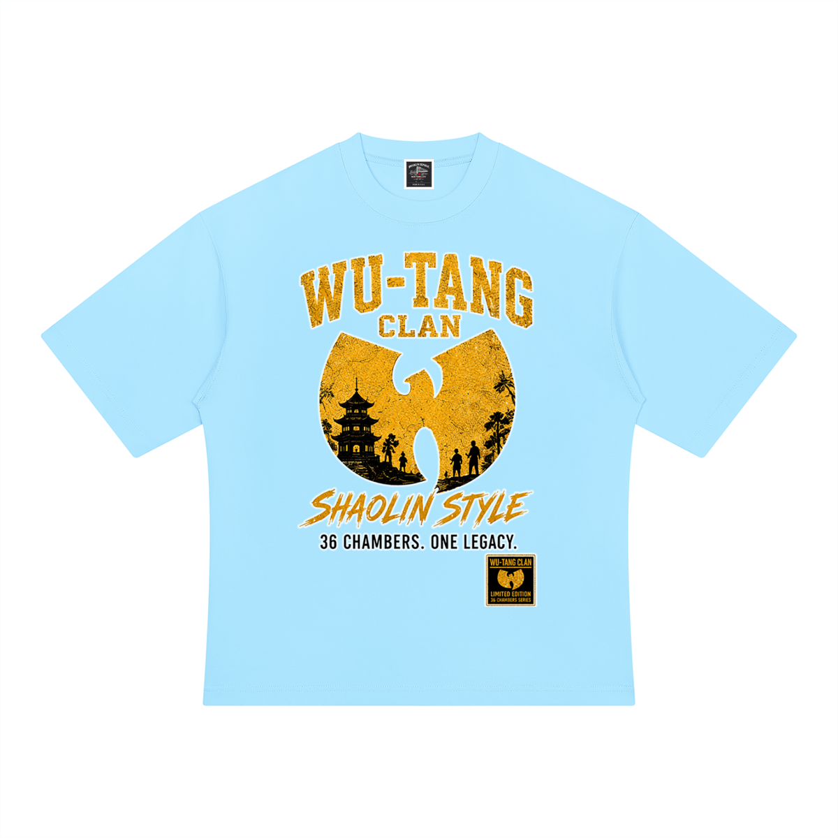 PYN™ "HOF / The Final Chamber" Heavyweight Oversized T-Shirt