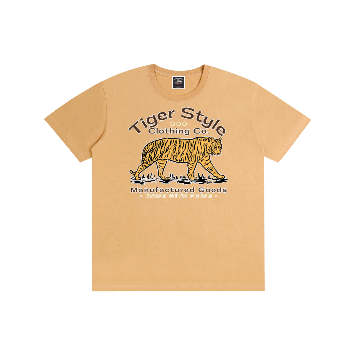 PYN™ "Tiger Style" Cotton T-Shirt