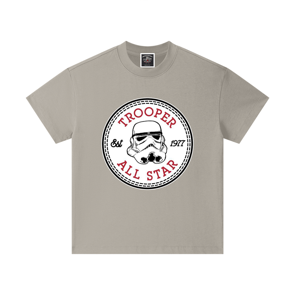 "Storm Trooper All-Star" Pure Cotton Essential Kids T-Shirt