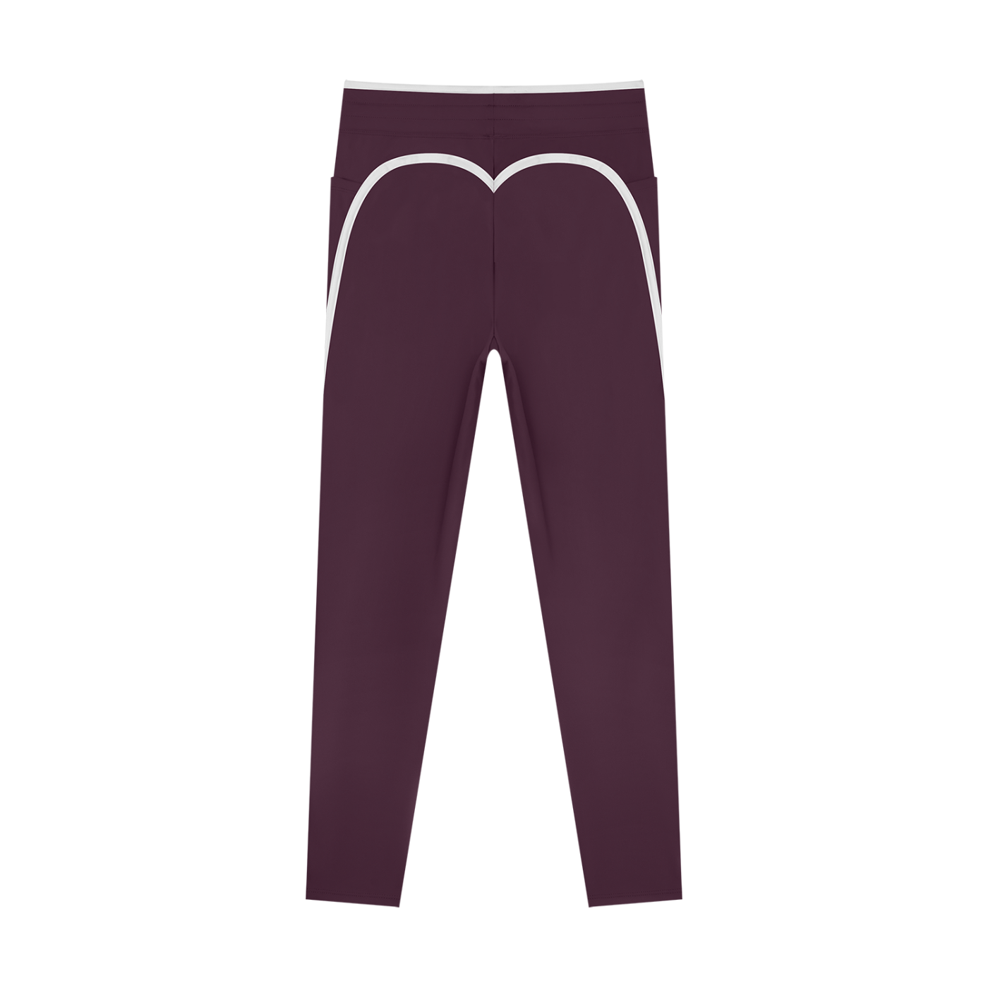 "Brooklyn Republic Essentials" Women’s Color Block Yoga Leggings