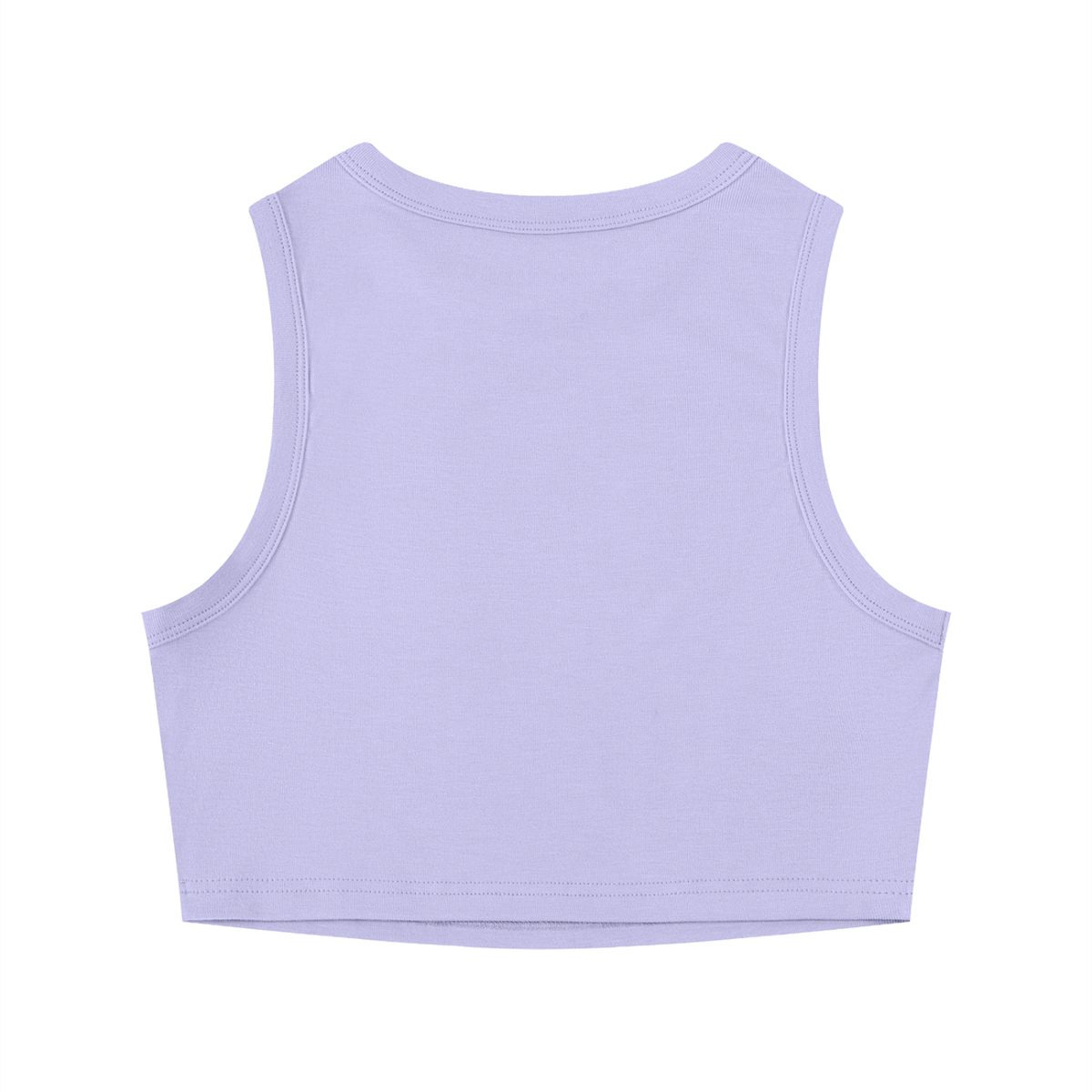 "Body by Brie" Tight Crewneck Crop Tank Top