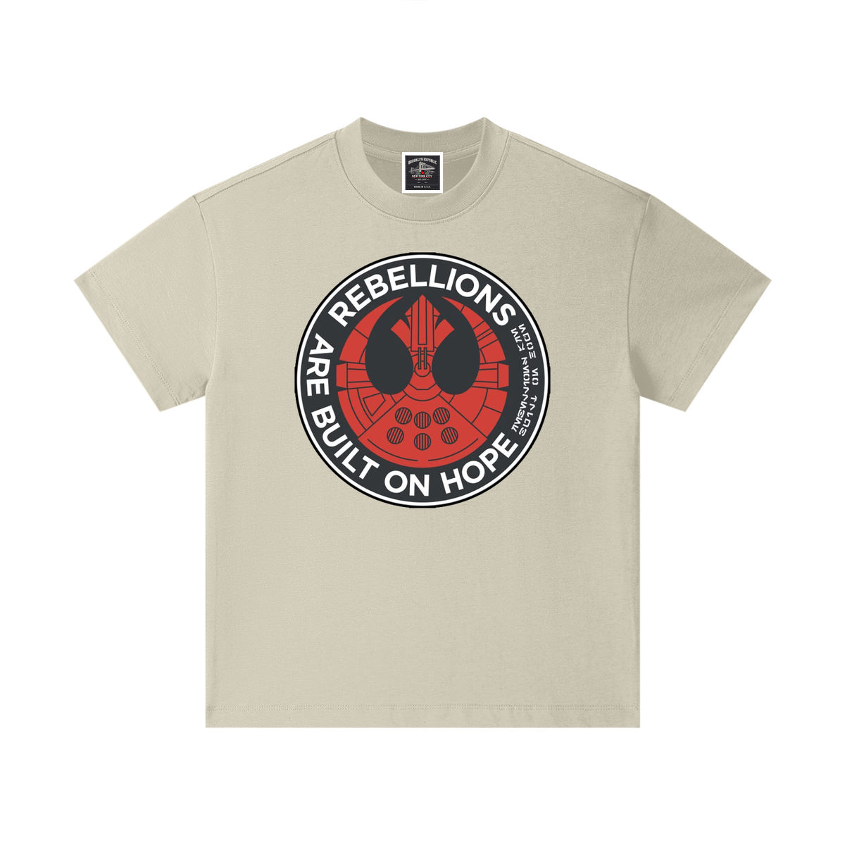 "Rebellion" Pure Cotton Essential Kids T-Shirt