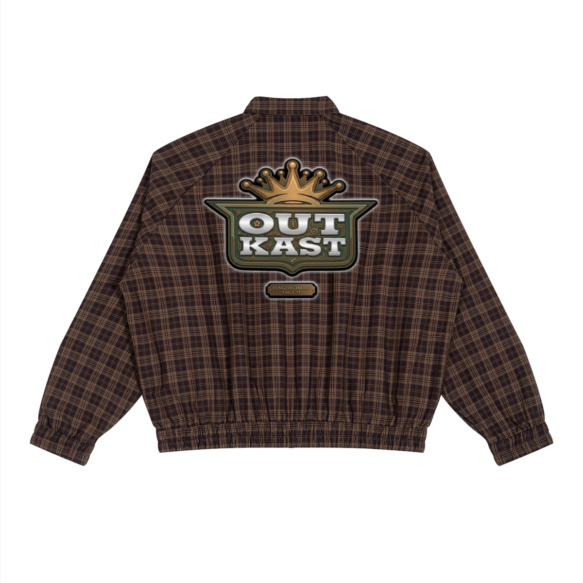 S.W.A.Ts™ "Headland & Delowe" Unisex Plaid Sweatsuit