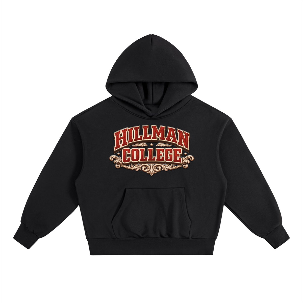 "HILLMAN" Essential Heavyweight Fleece Hoodie