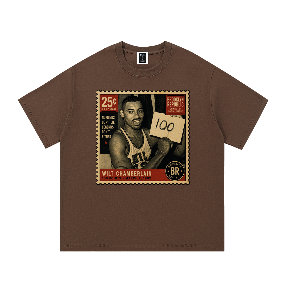 "The 100" Cotton T-Shirt