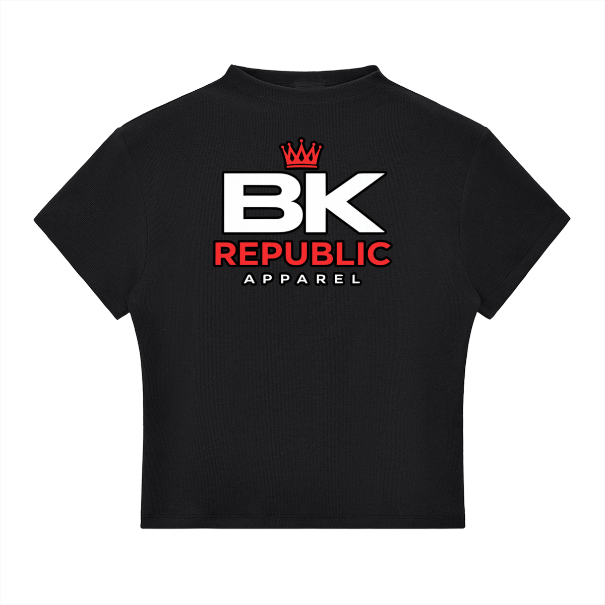 Brooklyn Republic Essentials™ Block Party Slim Fit Mock Neck T-Shirt