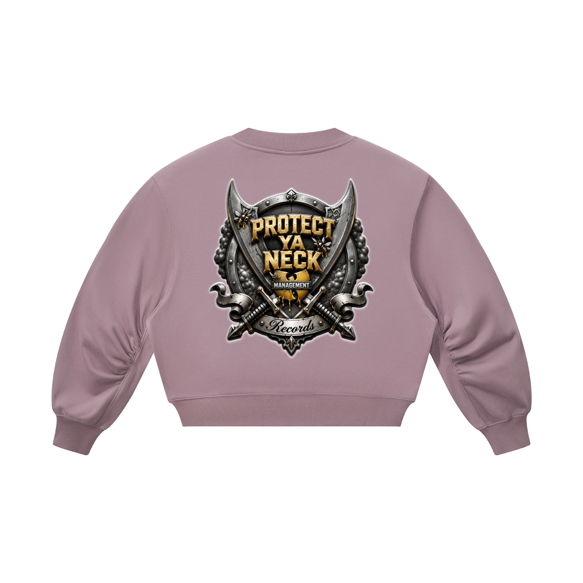 PYN™ Women’s Crop V-Neck Sweatshirt