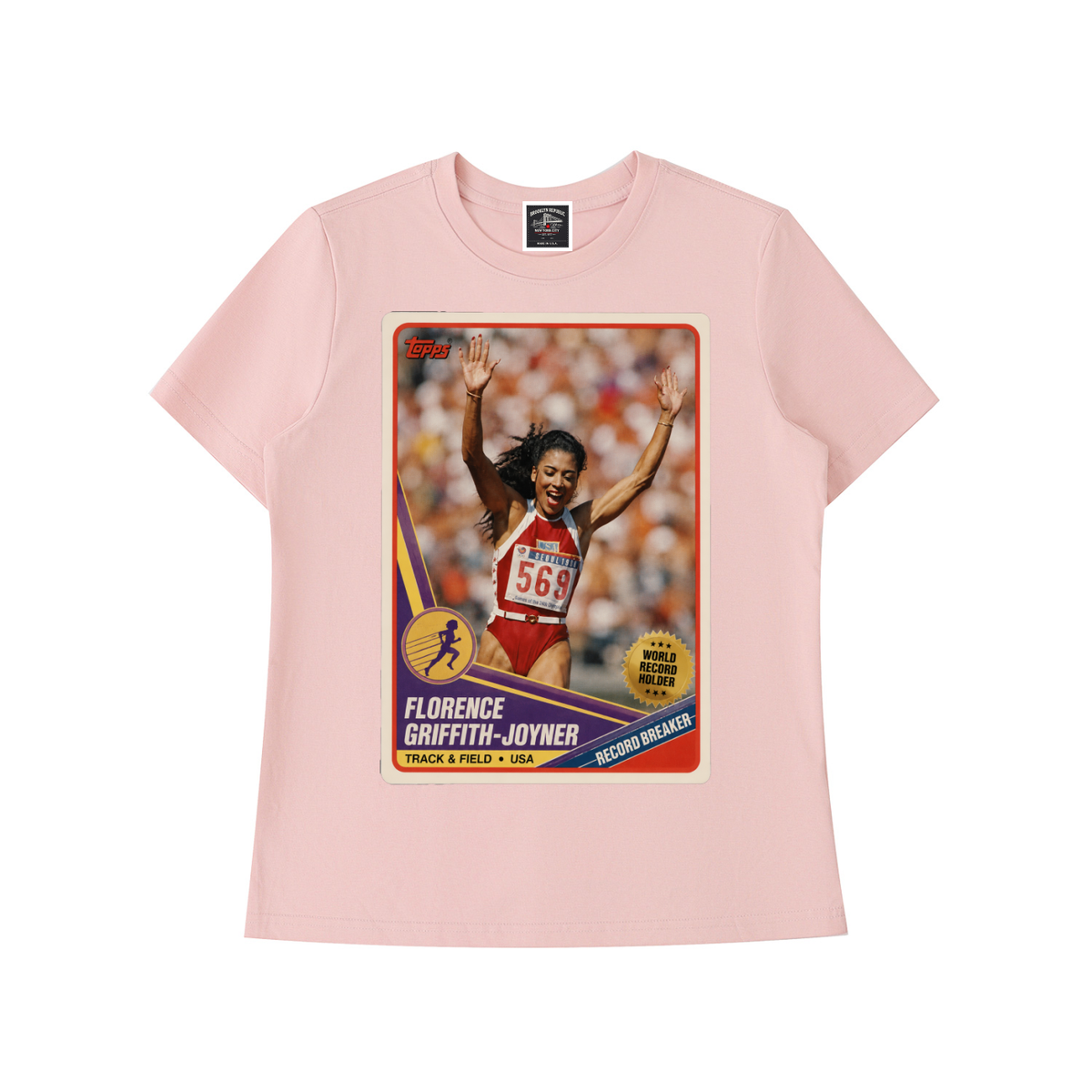 "Flow Jo" Women's Cotton T-Shirt