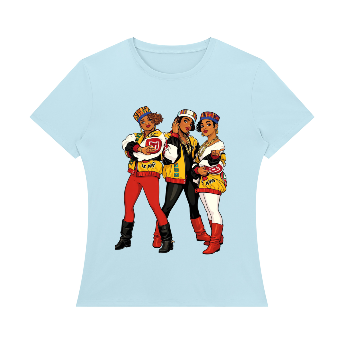 "Push It" Women's Regular Fit T-Shirt