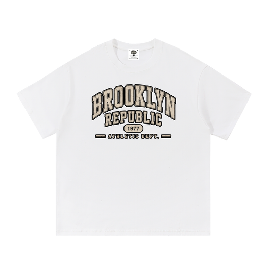 "Brooklyn Republic Essentials" Cotton T-Shirt