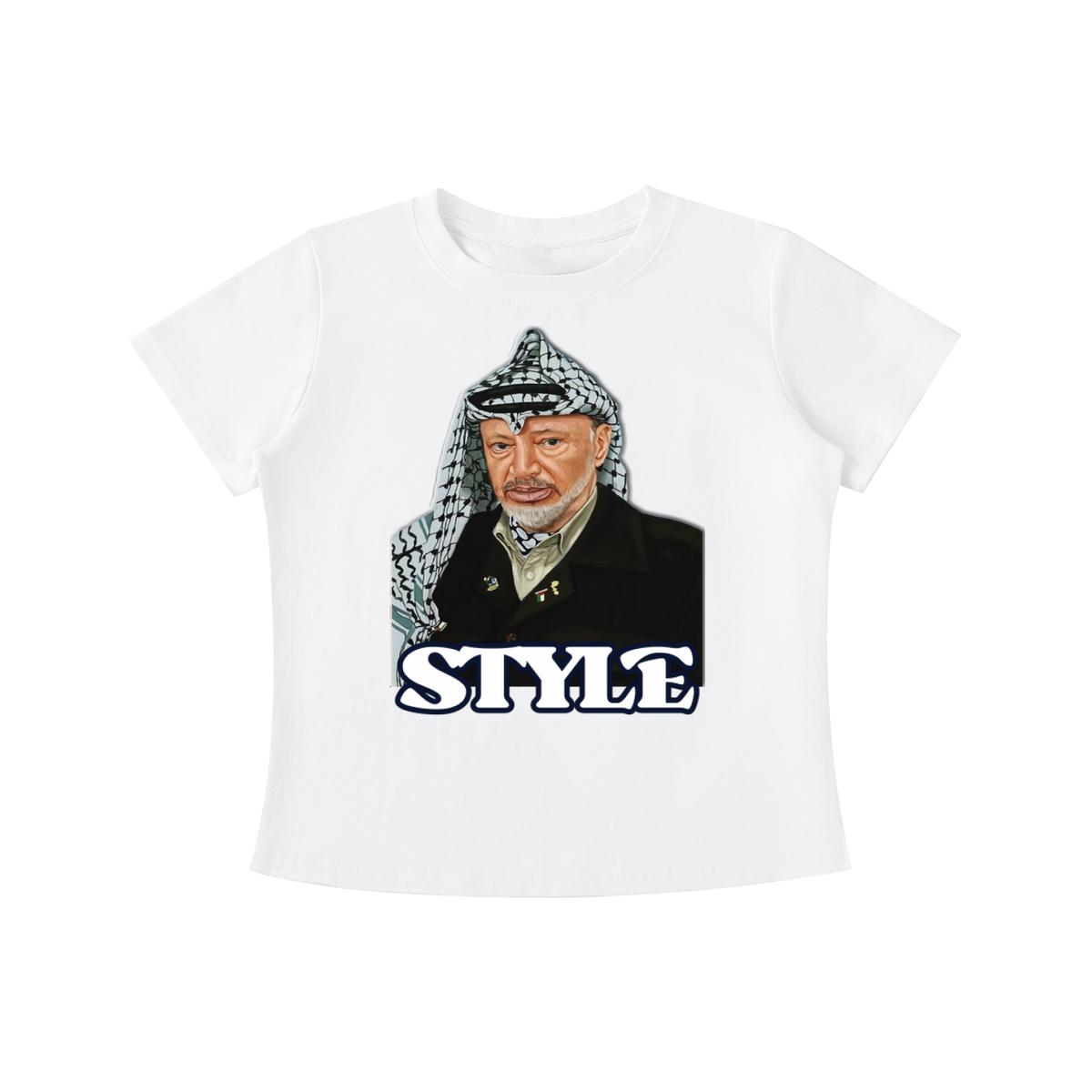 "PLO Style" Vintage Wash Slim Fit T-shirt