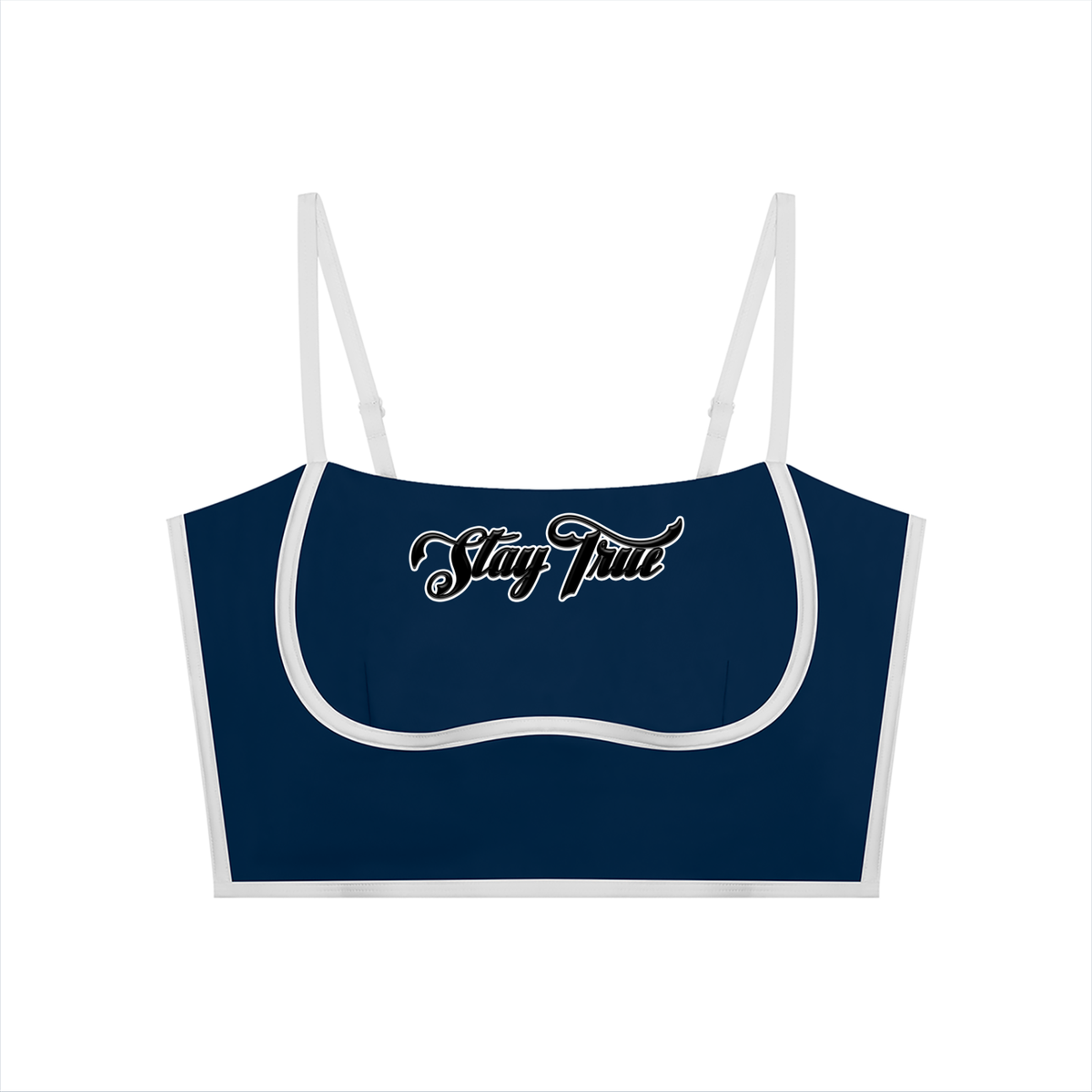 Brooklyn Republic Essentials™ Women’s Color Bloc Yoga Sports Bra