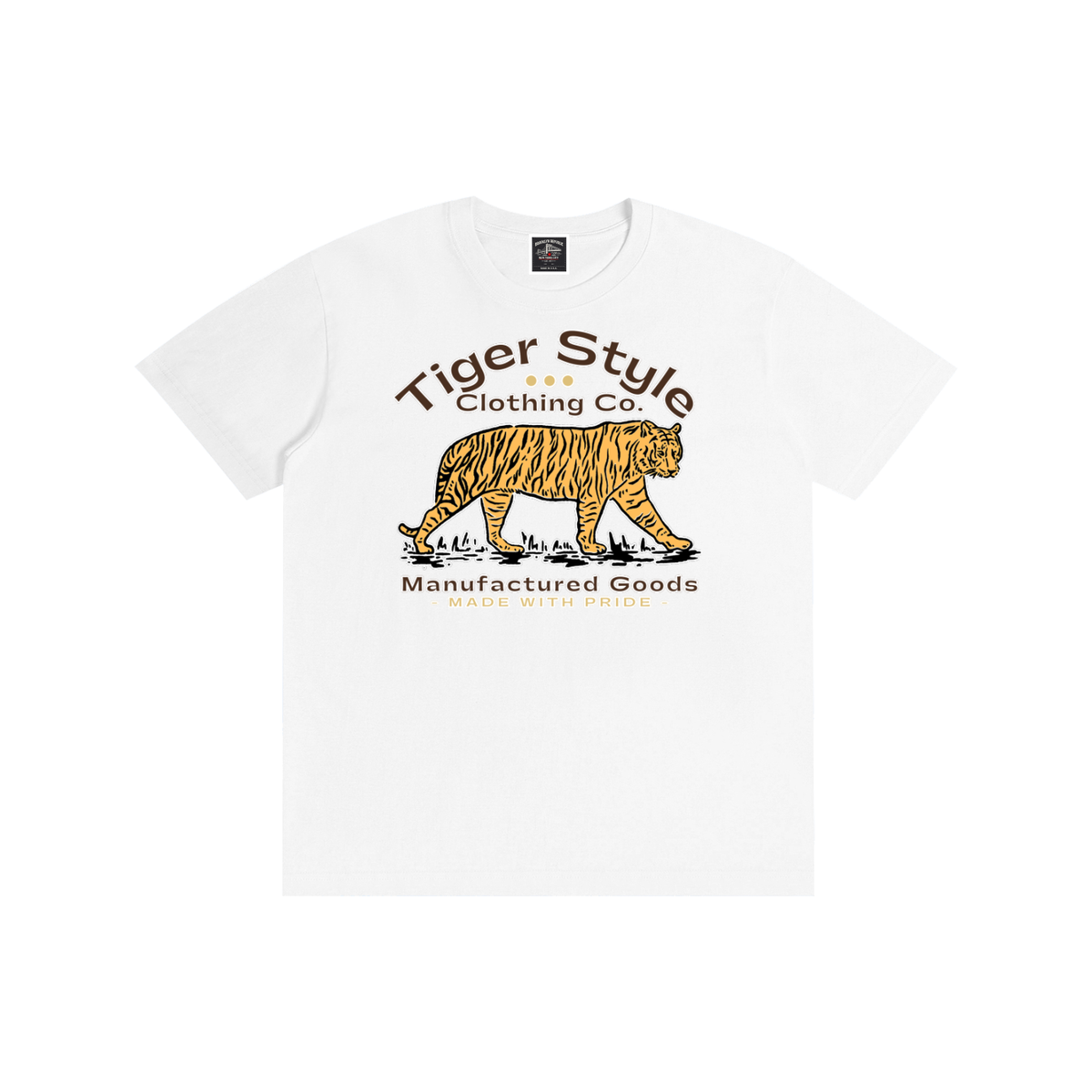 PYN™ "Tiger Style" Cotton T-Shirt