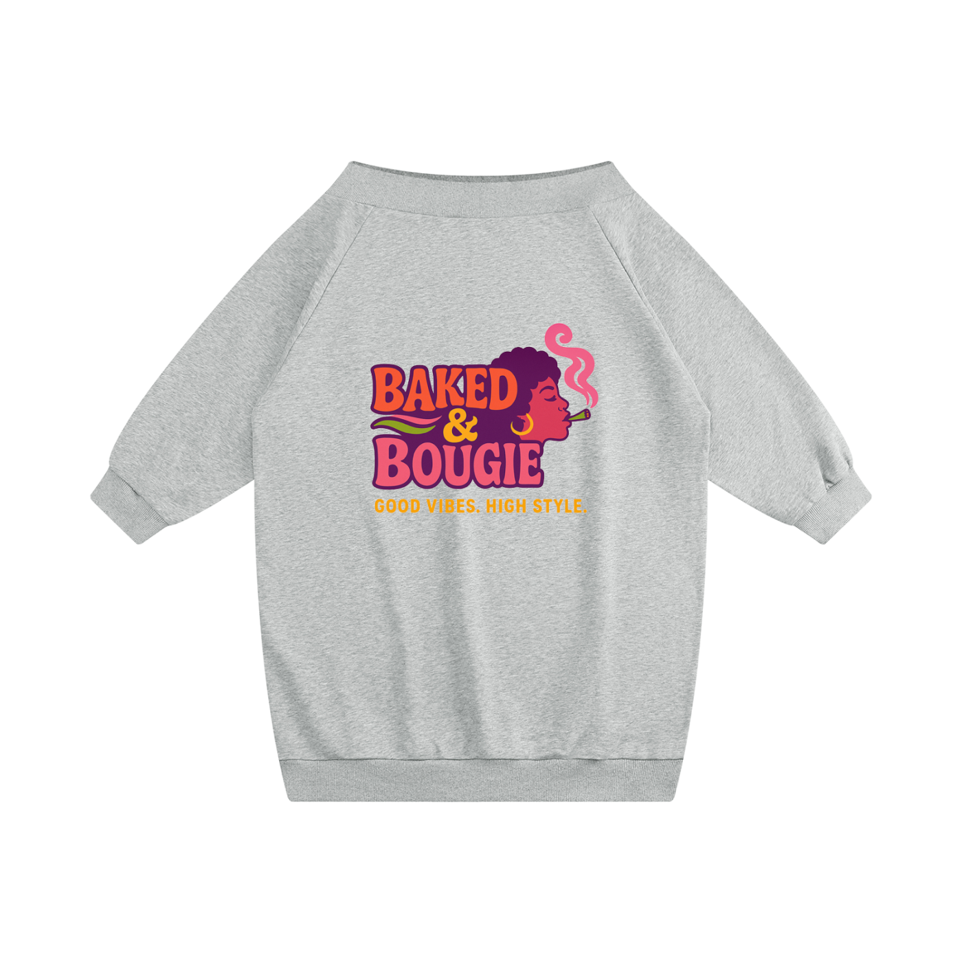 Sparksky & Dutch™ "Baked & Bougie" Women's Off-the-Shoulder Dress