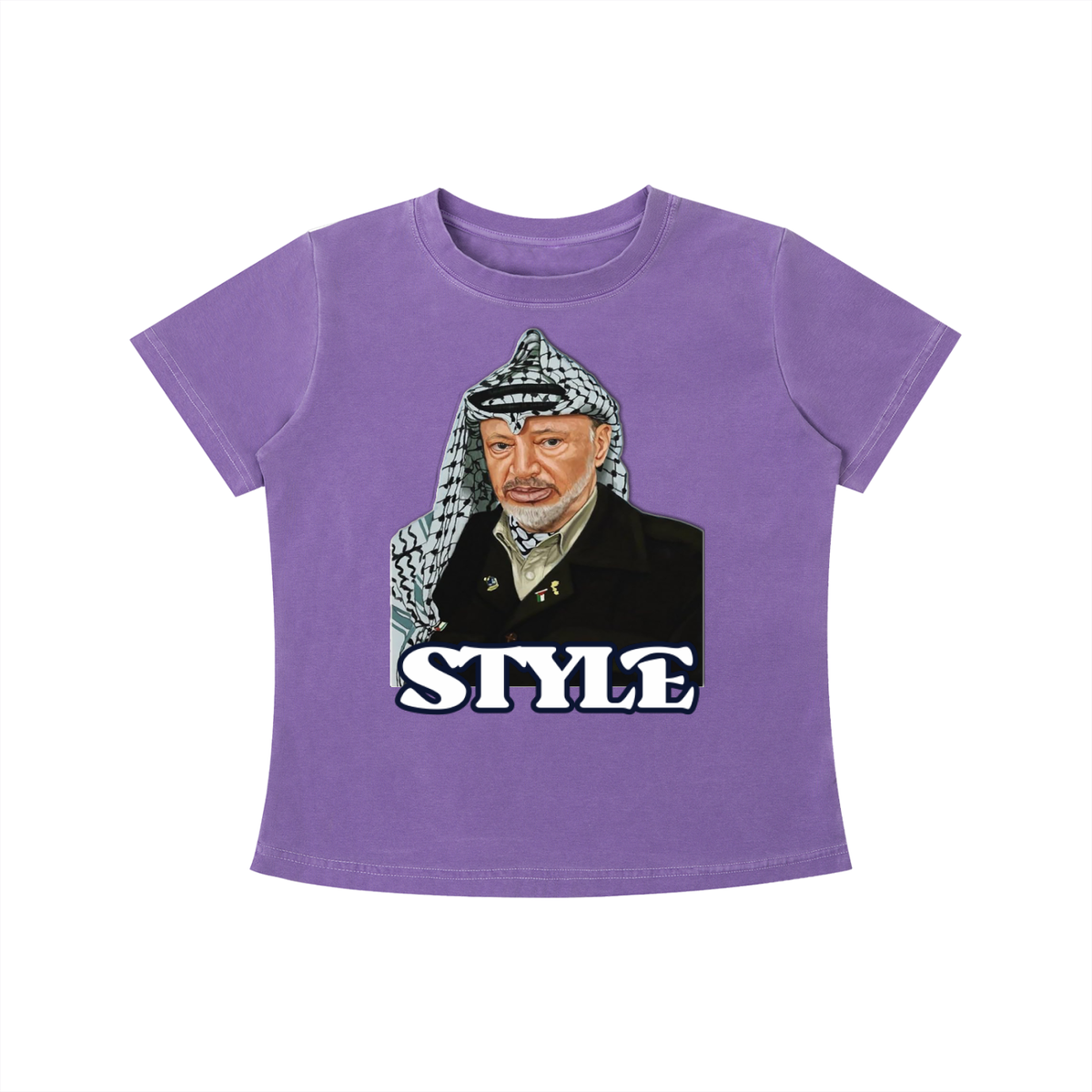 "PLO Style" Vintage Wash Slim Fit T-shirt