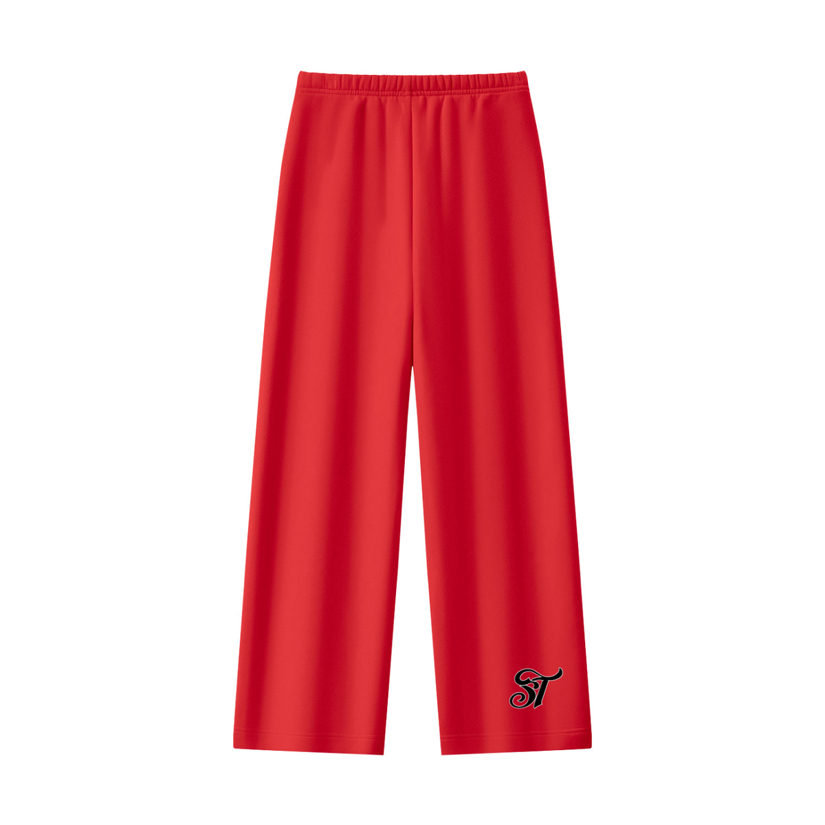 Brooklyn Zoo "Tiger Style" Women's Straight Leg Fleece Set