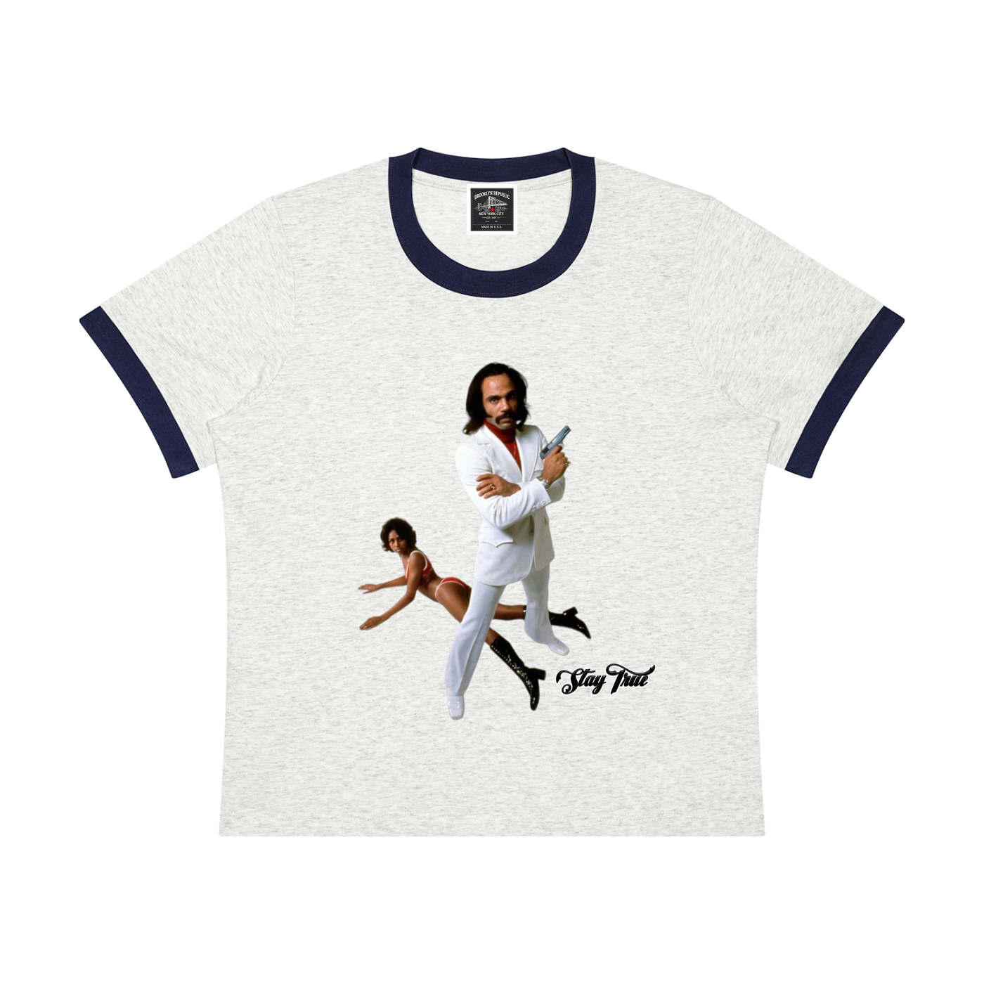 "Superfly" Women's Sorona Color Block T-Shirt