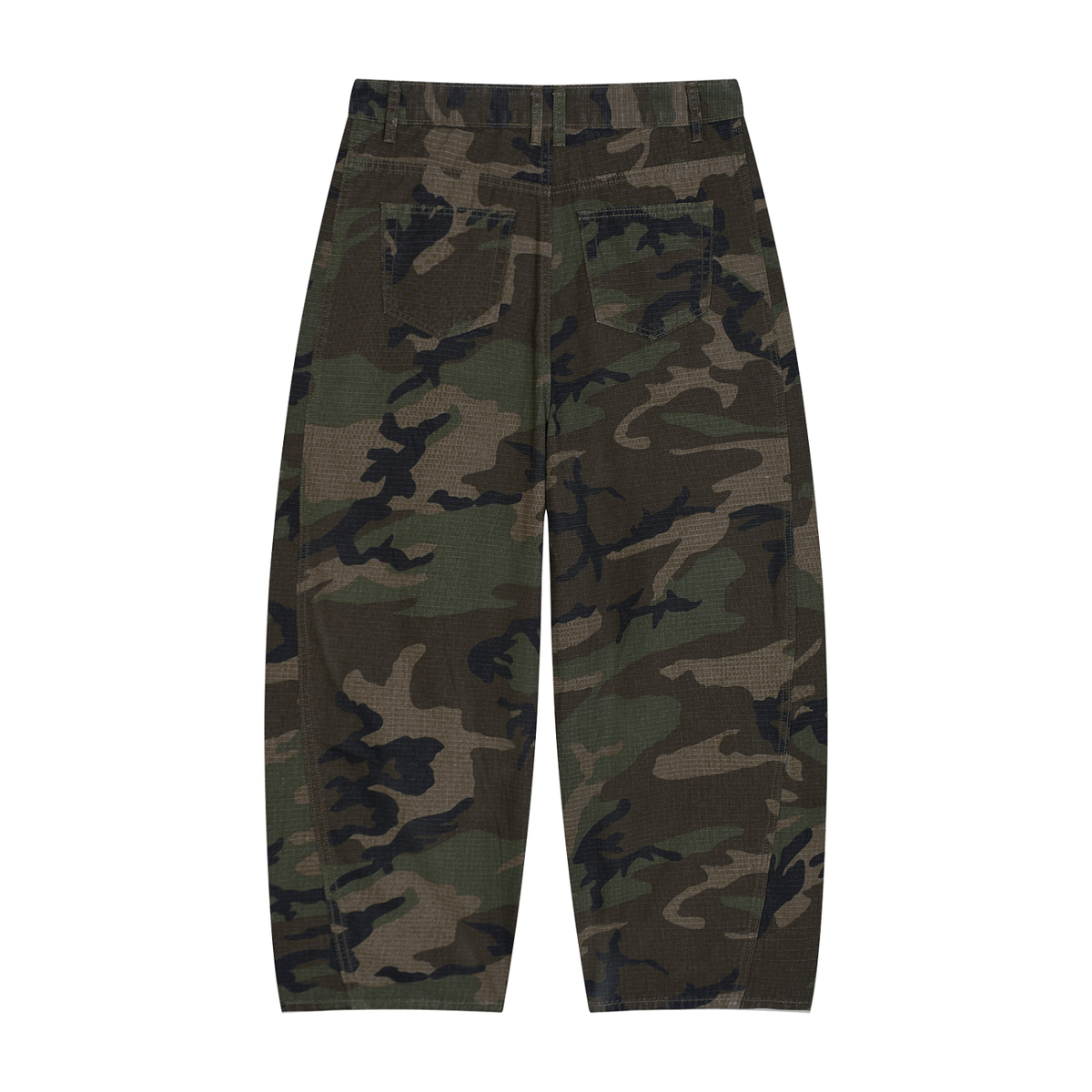 Brooklyn Republic essentials™ Men's Camo Barrel Leg Cargo Pants