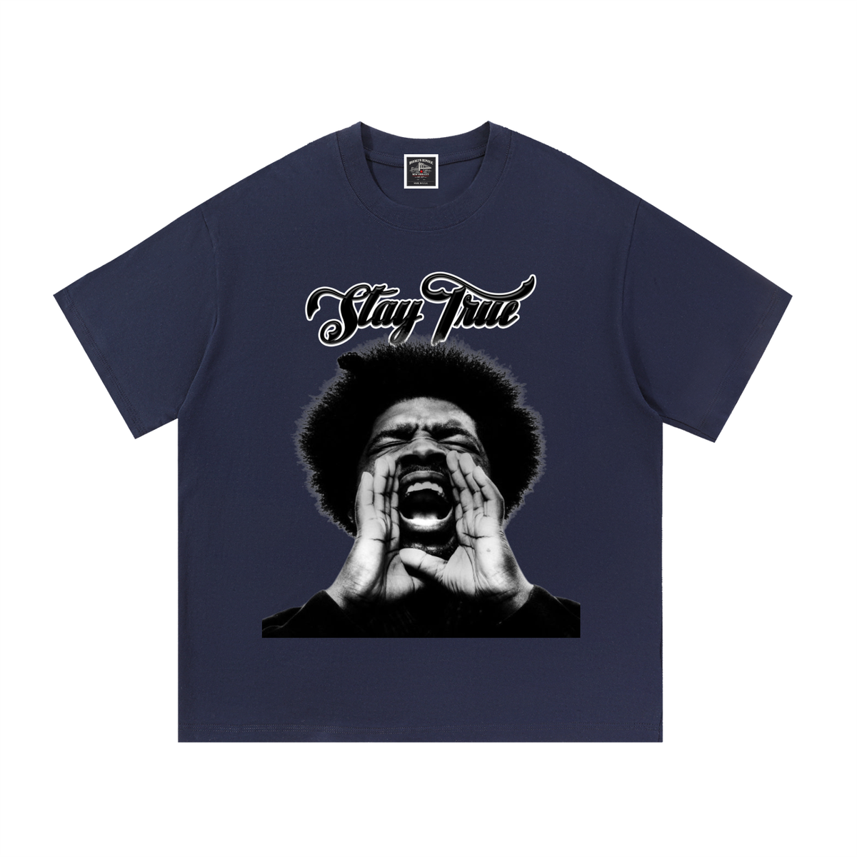 "Quest for Love's Hair Pick" Essential Cotton T-Shirt