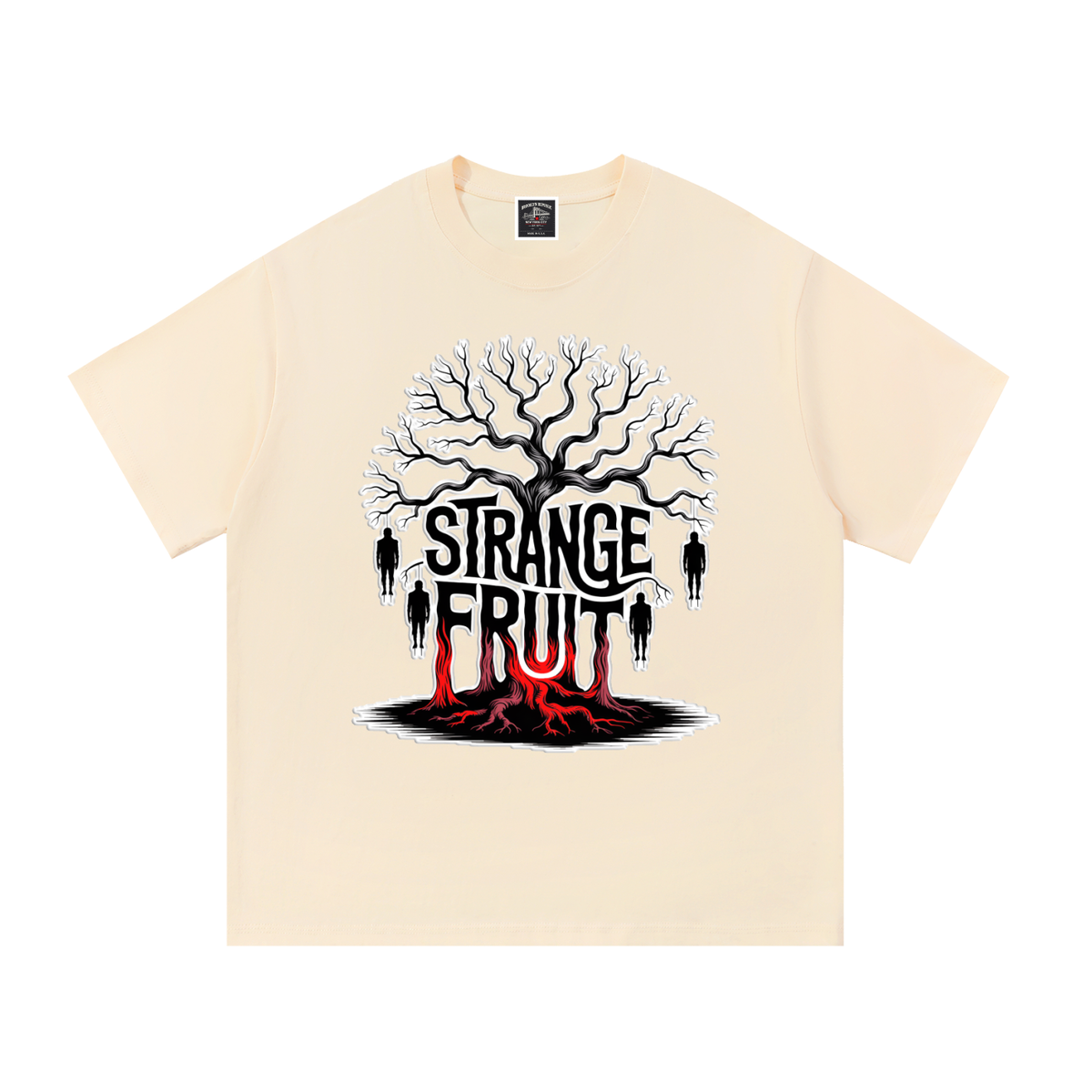"Strange Fruit" Cotton T-Shirt