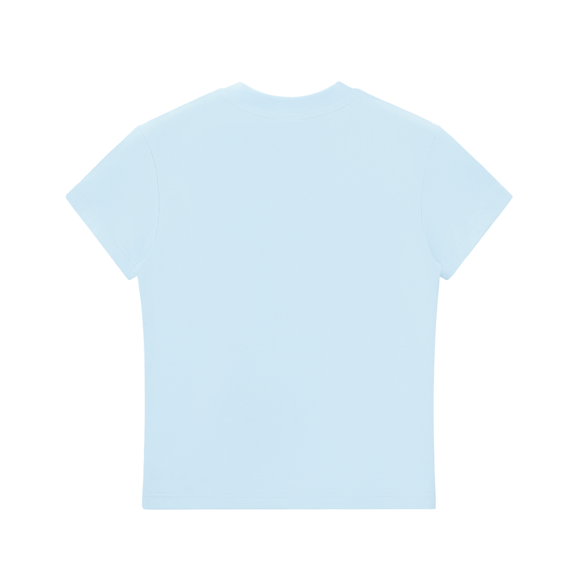 Brooklyn Republic essentials™ Essential Bodycon Crewneck T-Shirt