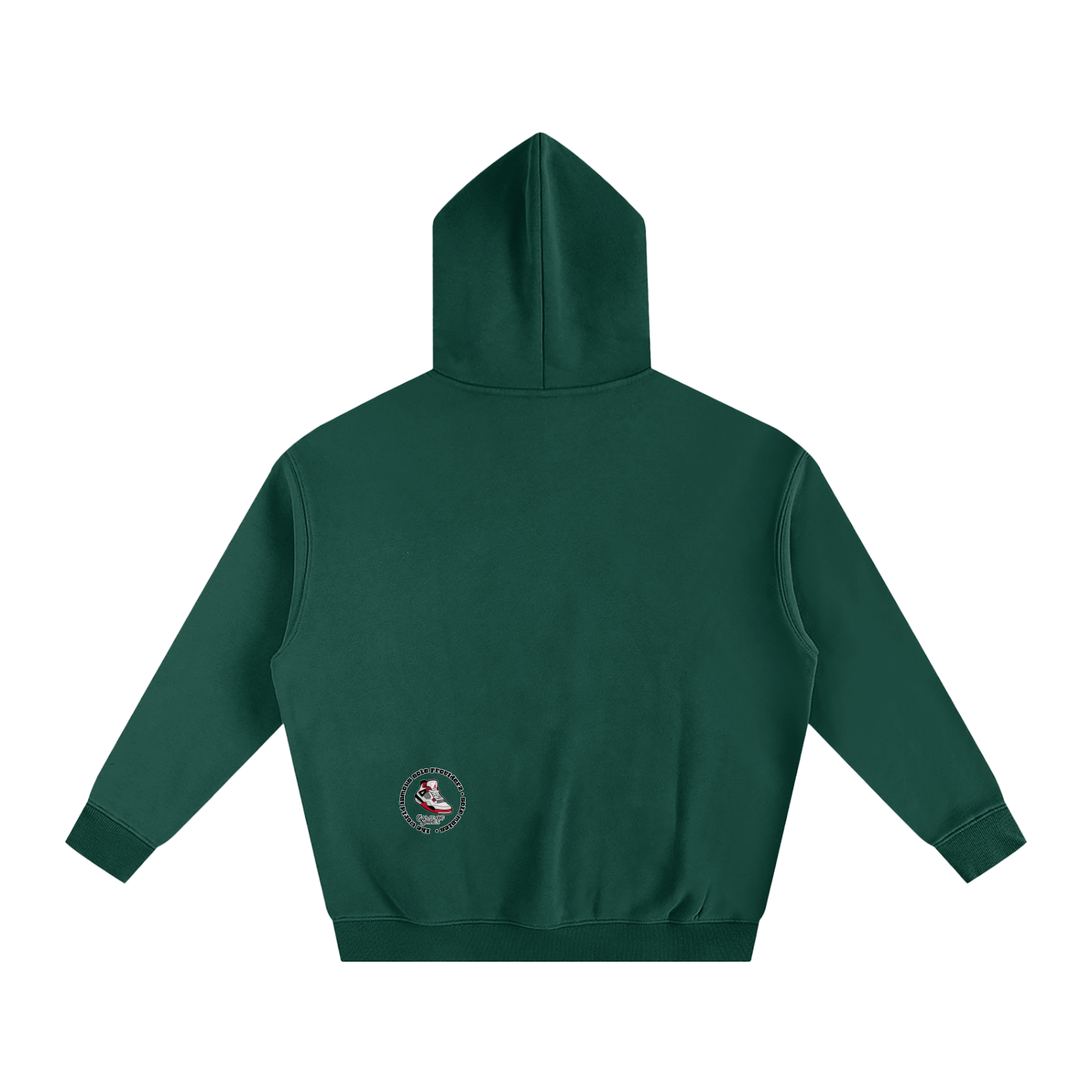 "FOREVER YOUNG" Oversize Fleeced Hoodie